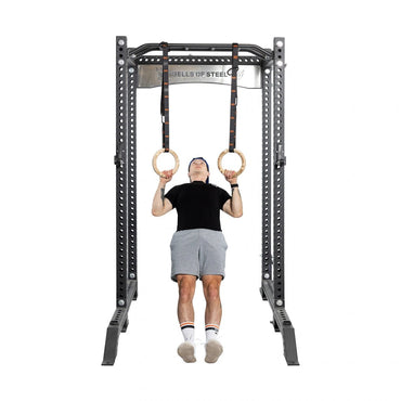 Gymnastics Rings – Bells of Steel - BlackBear Fitness