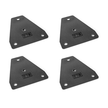 Hydra Flat Foot Components – Bells of Steel - BlackBear Fitness