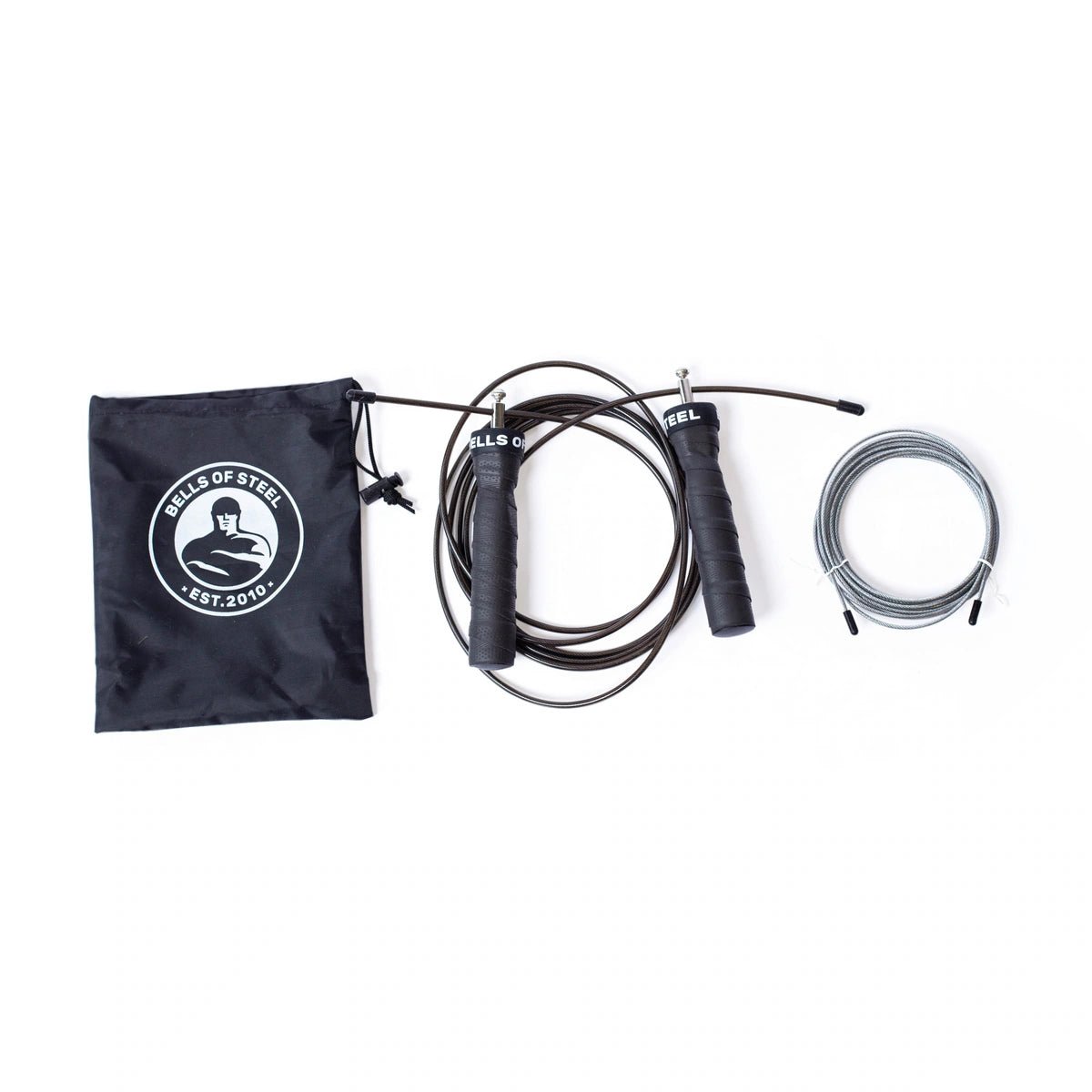Adjustable Jump Rope – Bells of Steel - BlackBear Fitness