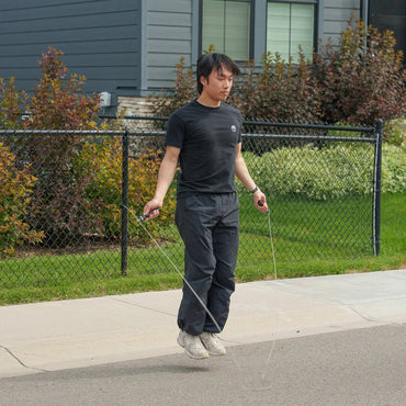 Adjustable Jump Rope – Bells of Steel - BlackBear Fitness
