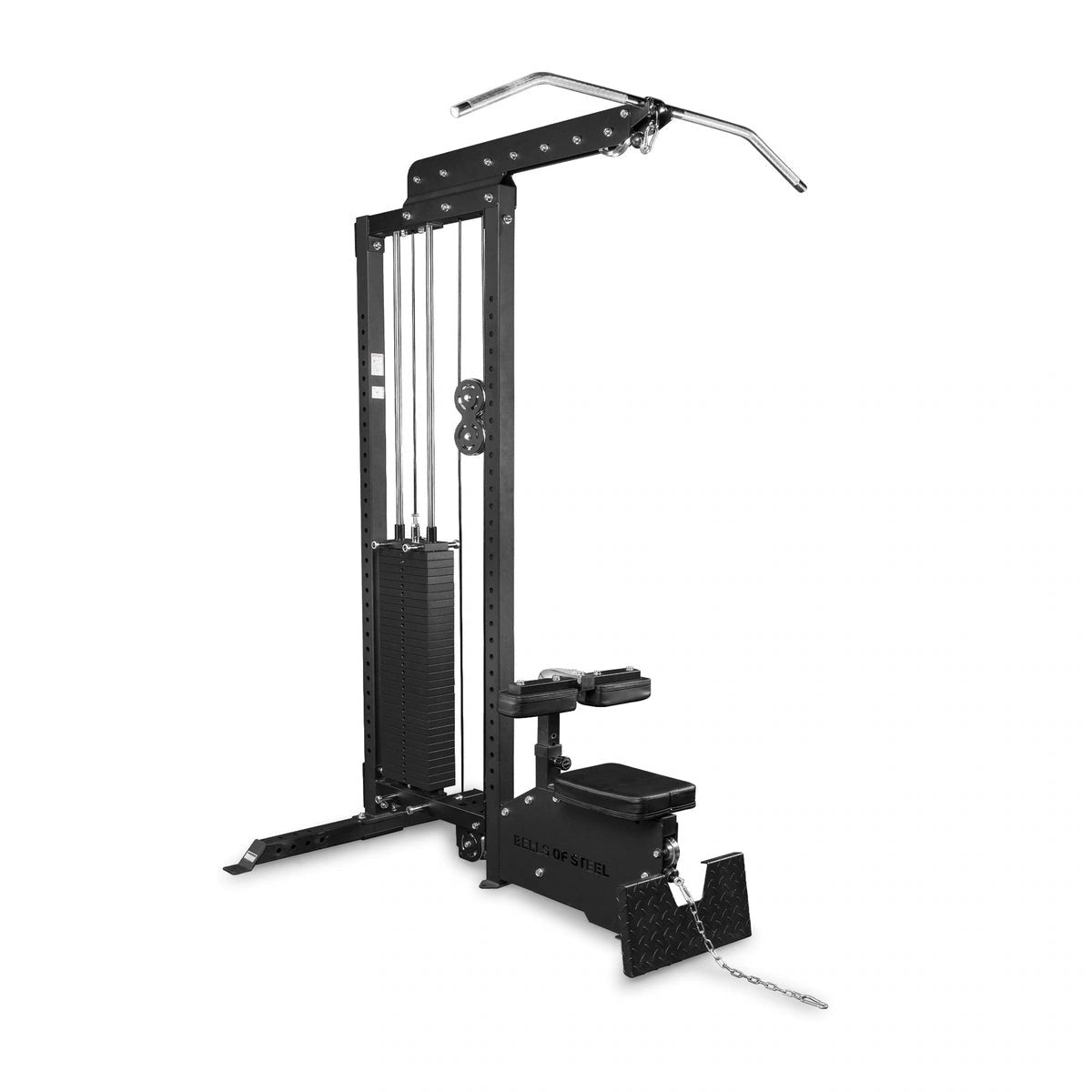 Lat Pulldown / Low Row Machine – Bells of Steel - BlackBear Fitness