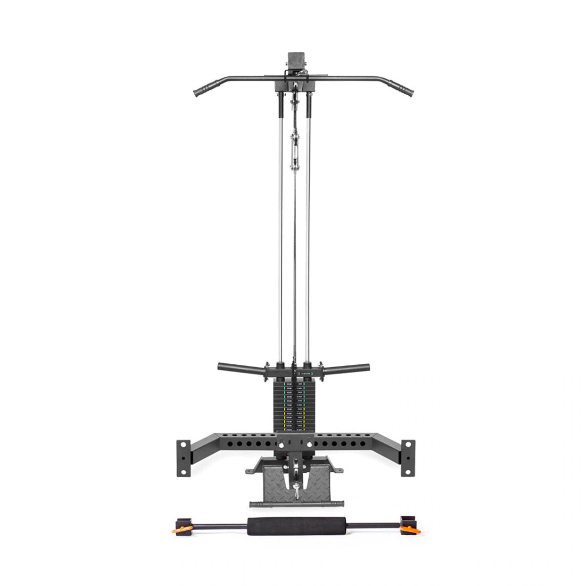 Lat Pulldown & Low Row Rack Attachment – Bells of Steel - BlackBear Fitness
