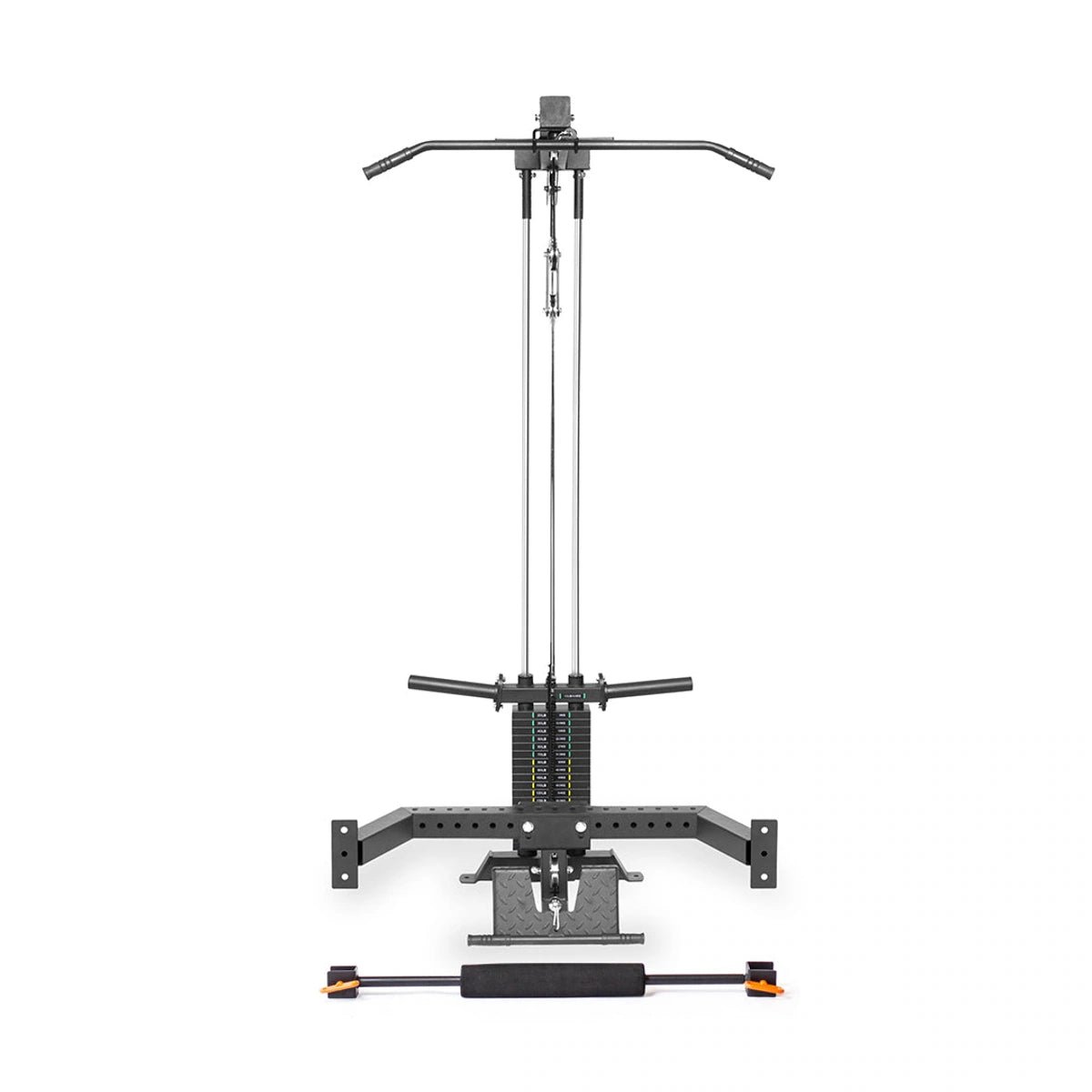 Lat Pulldown & Low Row Rack Attachment – Bells of Steel - BlackBear Fitness