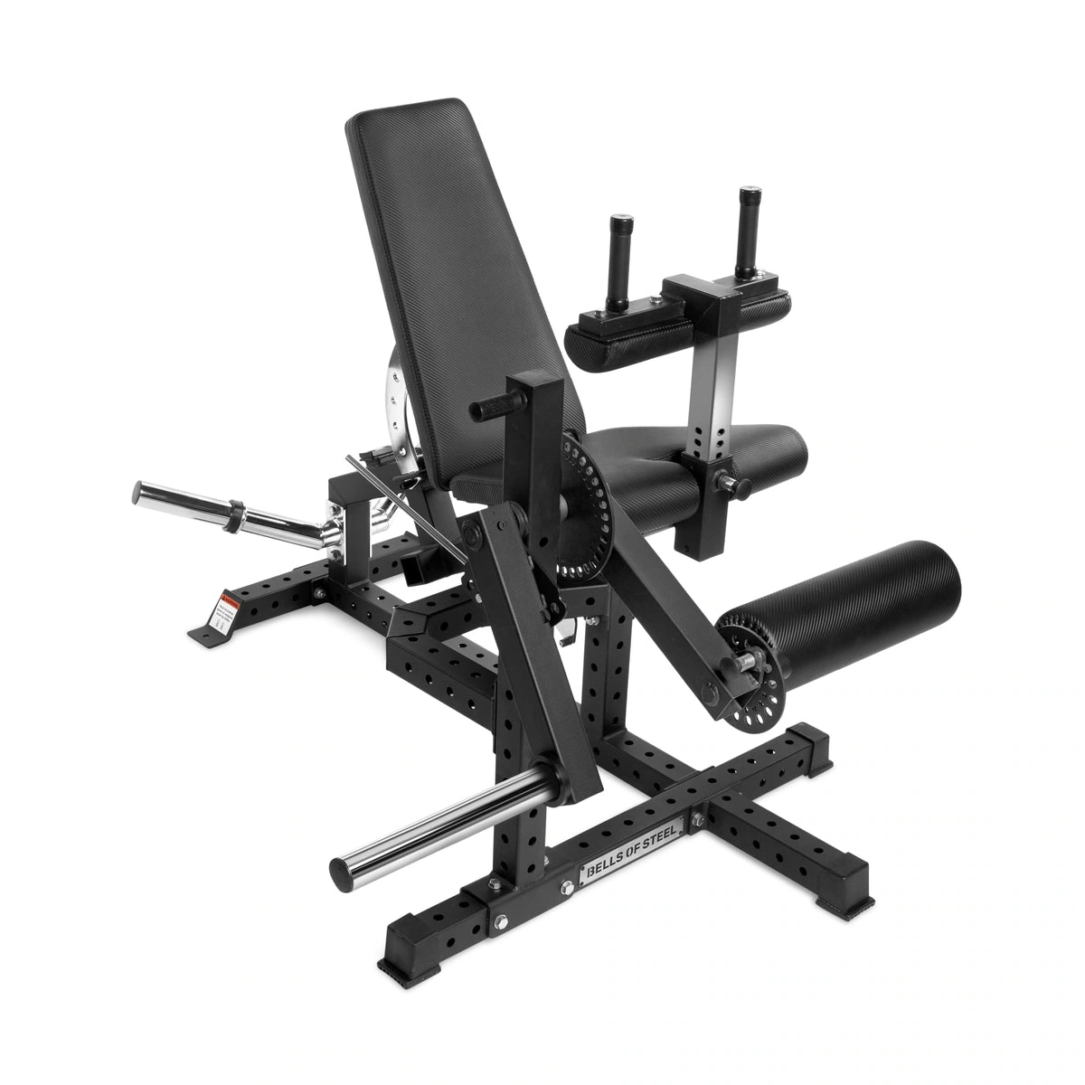 Legacy Leg Extension / Hamstring Curl Machine – Bells of Steel - BlackBear Fitness