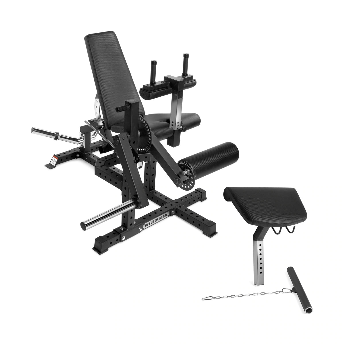 Legacy Leg Extension / Hamstring Curl Machine – Bells of Steel - BlackBear Fitness