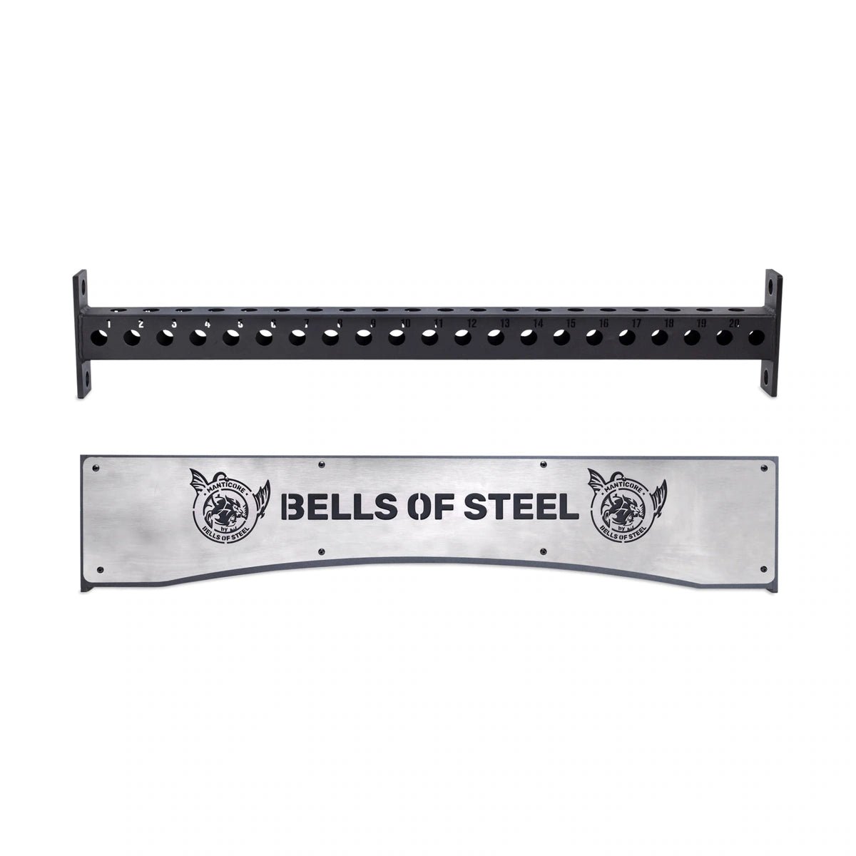 Logo Plate Crossmembers – Bells of Steel - BlackBear Fitness