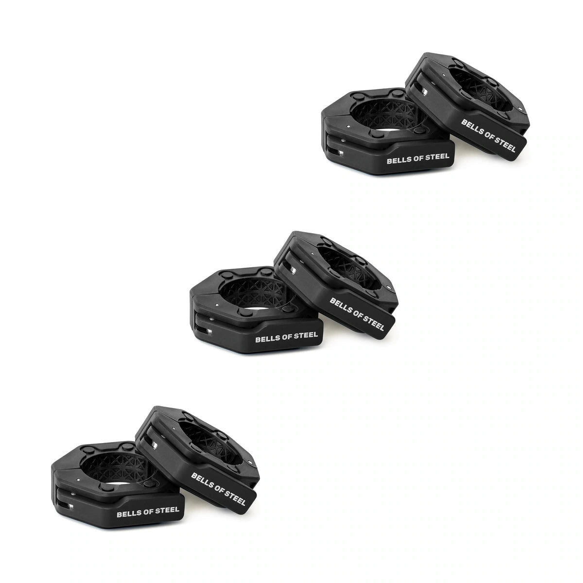Magnetic Clamp Collars - Bells of Steel - BlackBear Fitness