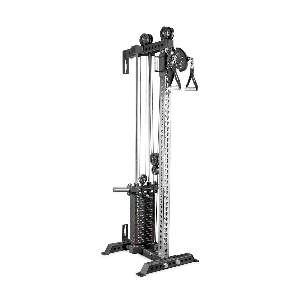 Oblivyon 3 × 3in Cable Tower – Bells of Steel - BlackBear Fitness