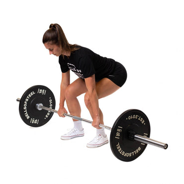 Olympic Weightlifting Barbell - Bells of Steel - BlackBear Fitness