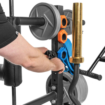 Residential Bumper Plate Tree – Bells of Steel - BlackBear Fitness
