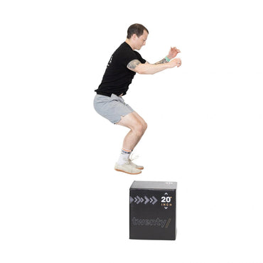 3-in-1 Soft Foam Plyo Box (16 / 18 / 20in) – Bells of Steel - BlackBear Fitness