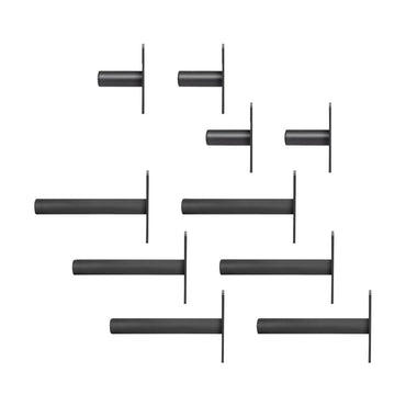 Bolt-On Plate Peg Sets – Bells of Steel - BlackBear Fitness