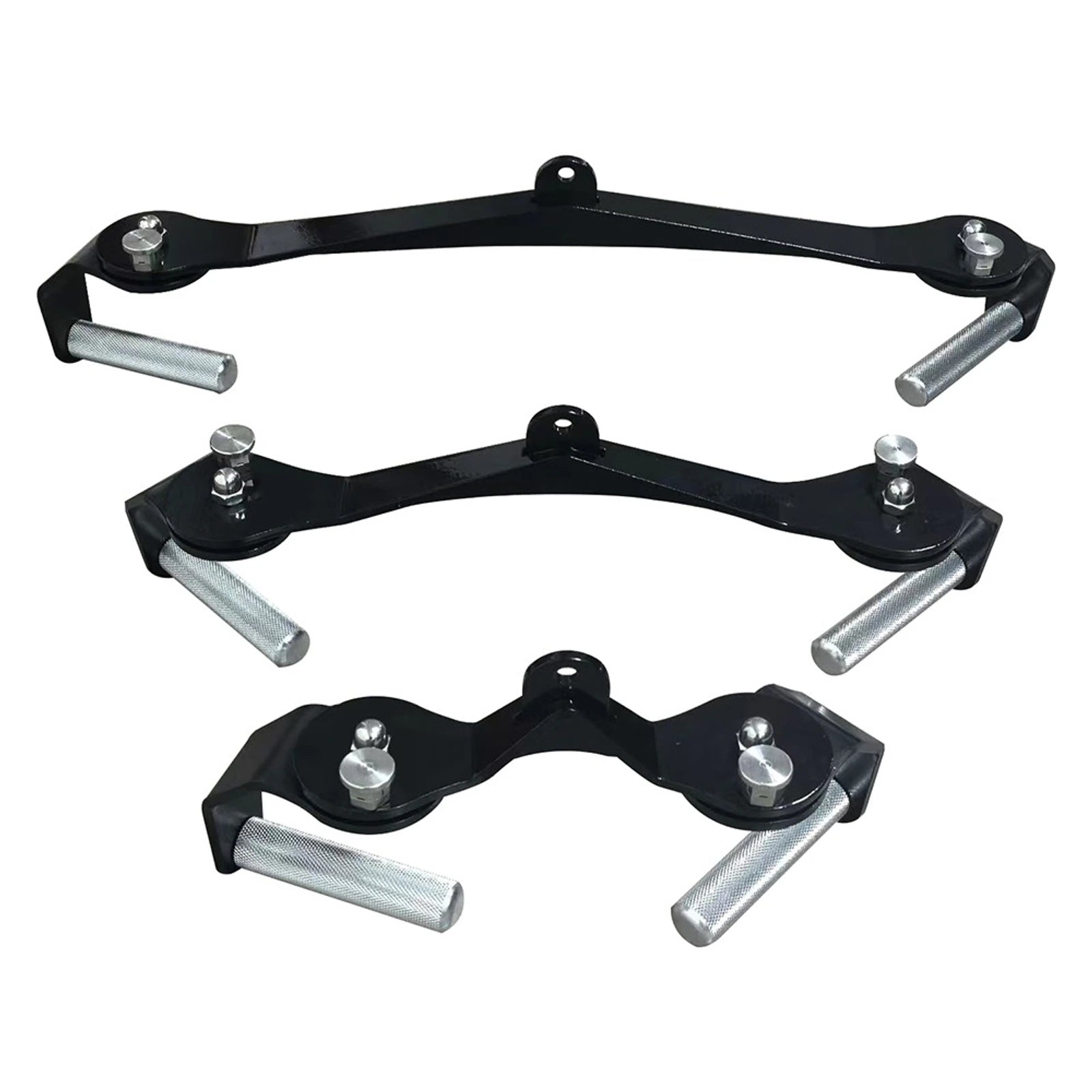 360° Adjustable Cable Handle Set - BlackBear Fitness