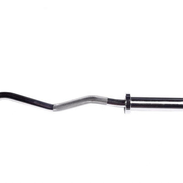 8kg Chrome Ez Curl Barbell - BlackBear Fitness
