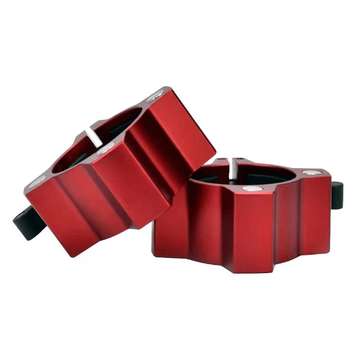 Aluminium Magnetic Barbell Collars - BlackBear Fitness