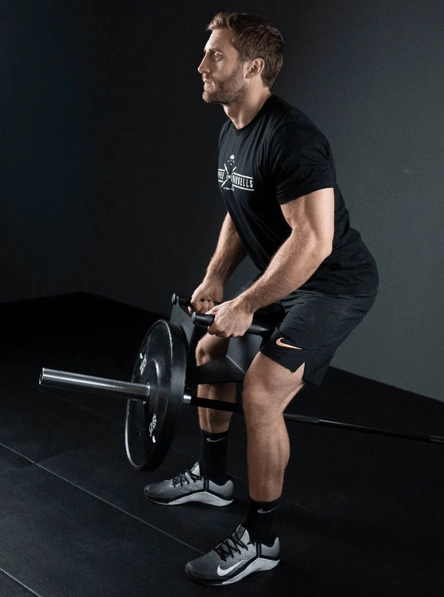 Narrow Grip Landmine Attachment - BlackBear Fitness
