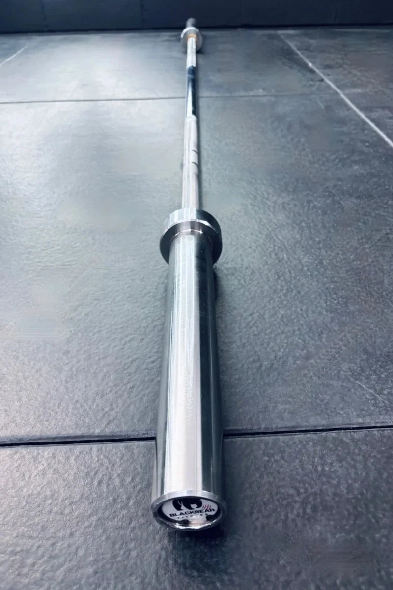 7ft Chrome Olympic Barbell - BlackBear Fitness
