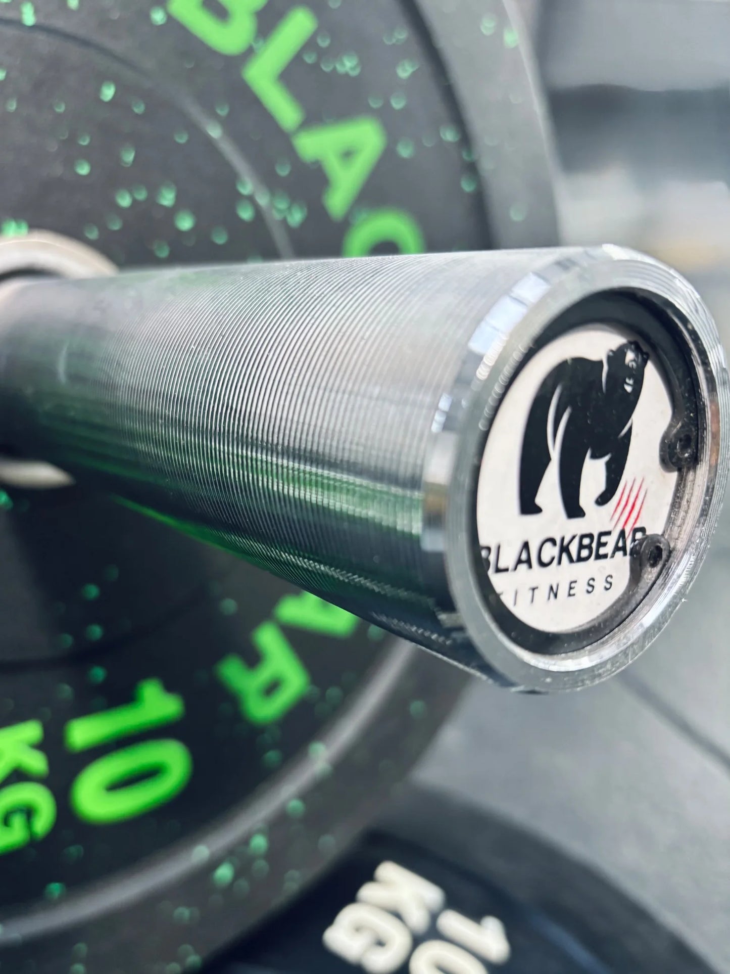 6ft Chrome Olympic Barbell - BlackBear Fitness