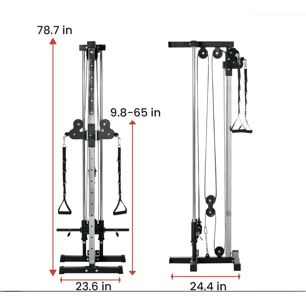 Plate Loaded Cable Tower - BlackBear Fitness