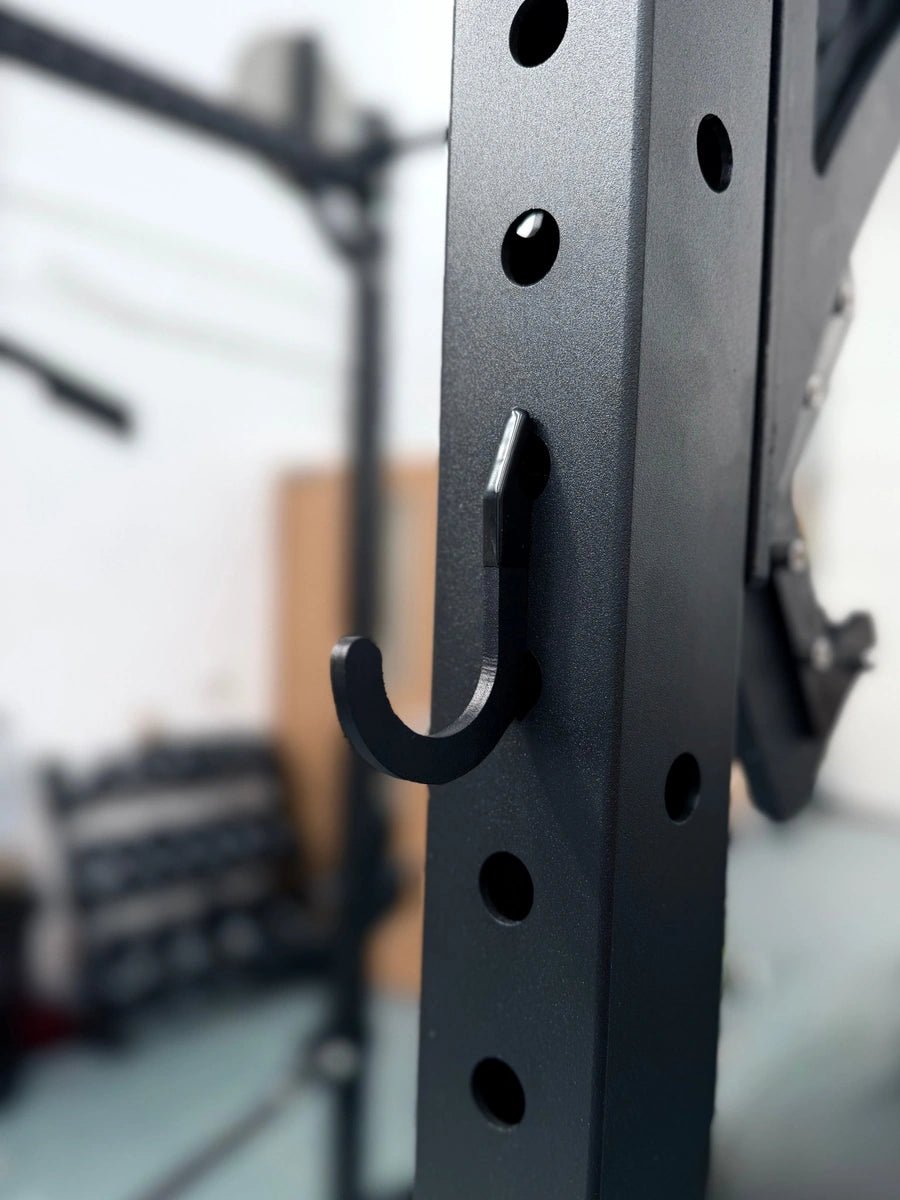 Rack Accessory Storage Hooks - BlackBear Fitness