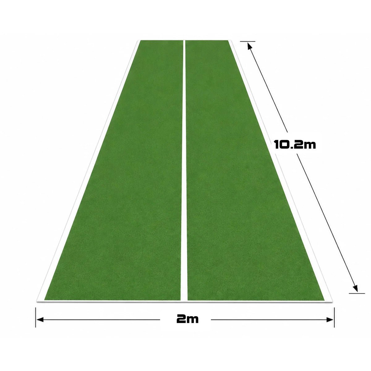 Sprint & Sled Astro Tracks – 1m / 2m x 10m - BlackBear Fitness
