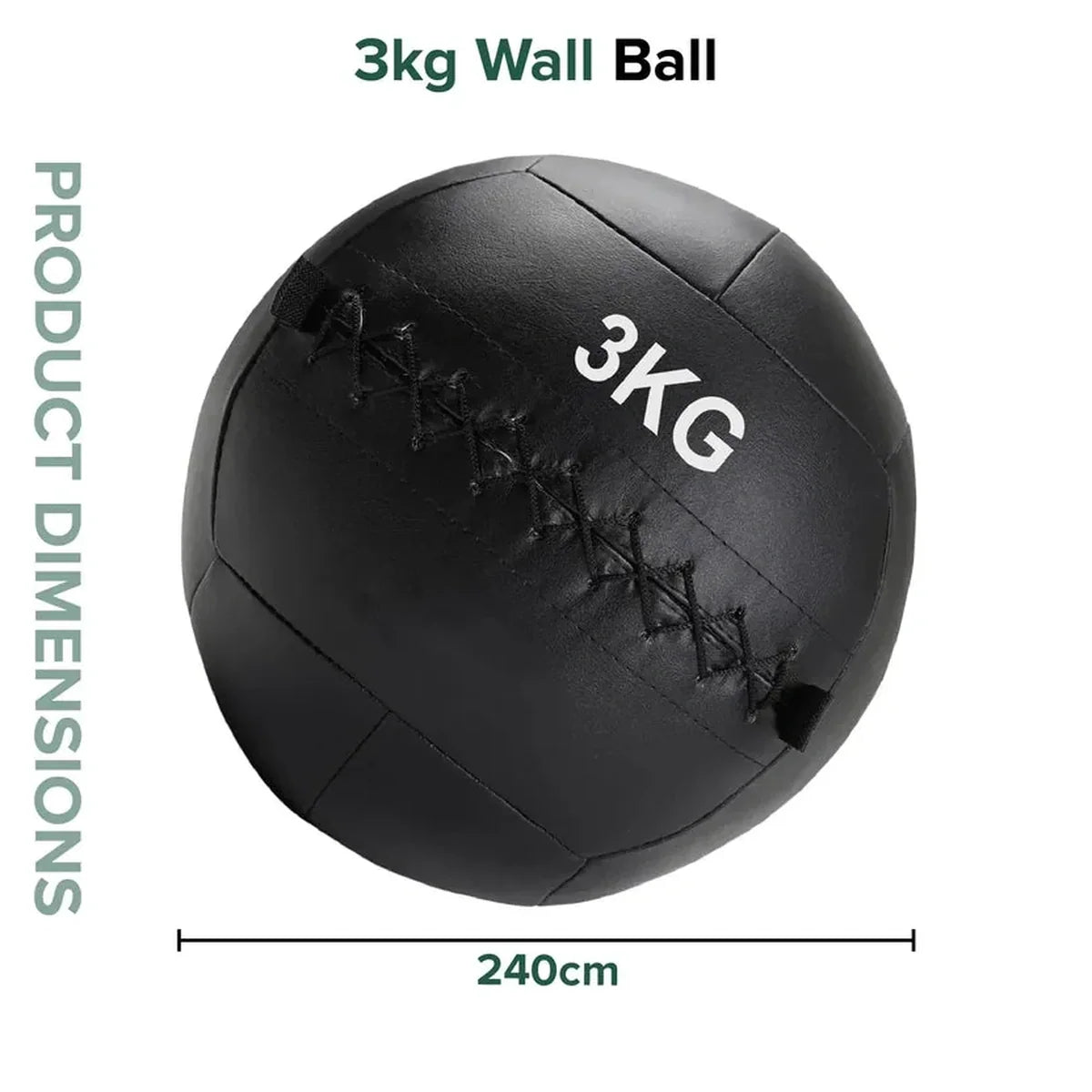 BlackBear Wall Balls - BlackBear Fitness