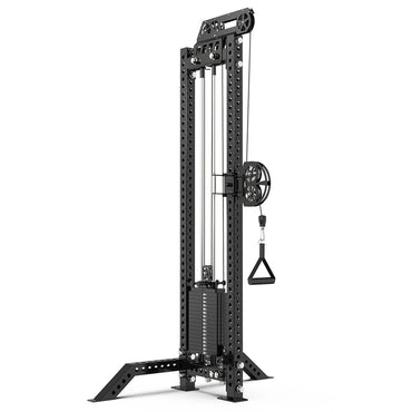 Weight Stack Loaded Cable Tower - BlackBear Fitness