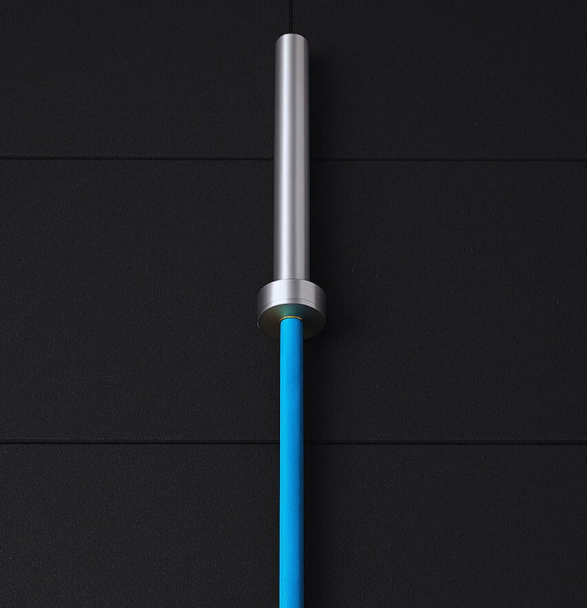 7ft 20kg Cerakote Blue Olympic Barbell