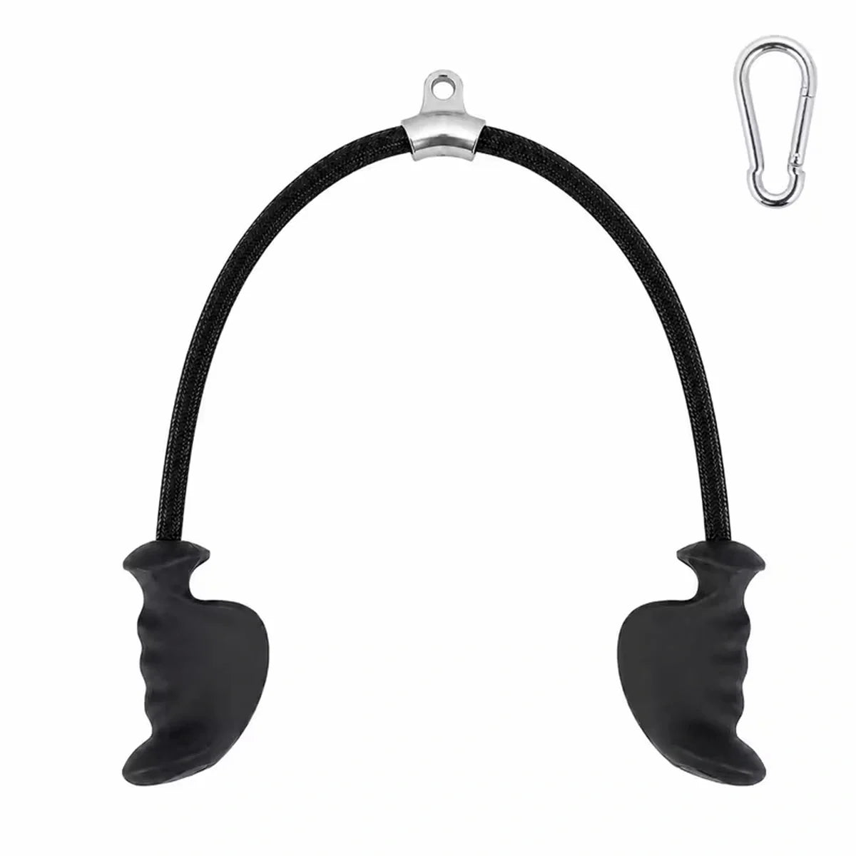 Ergonomic Tricep Attachment - BlackBear Fitness