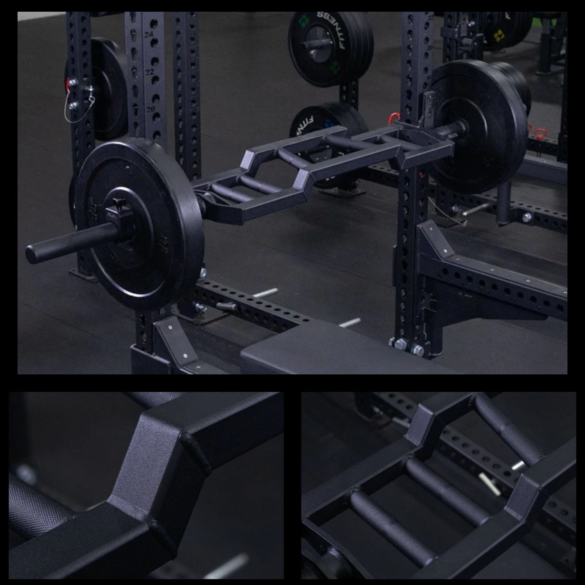 Swiss Cambered Barbell