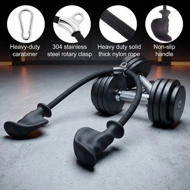 Ergonomic Tricep Attachment - BlackBear Fitness