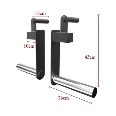 Farmers Walk Handles - BlackBear Fitness