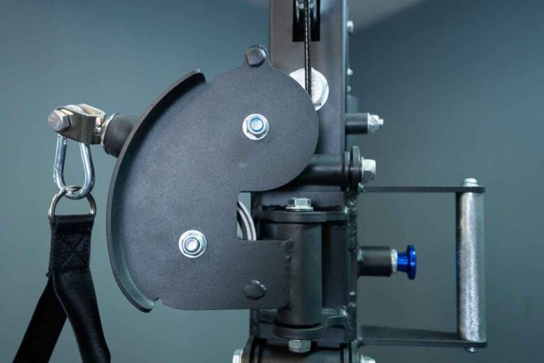 3 in 1 Commercial Lat Pulldown, Low Row & Pulley System