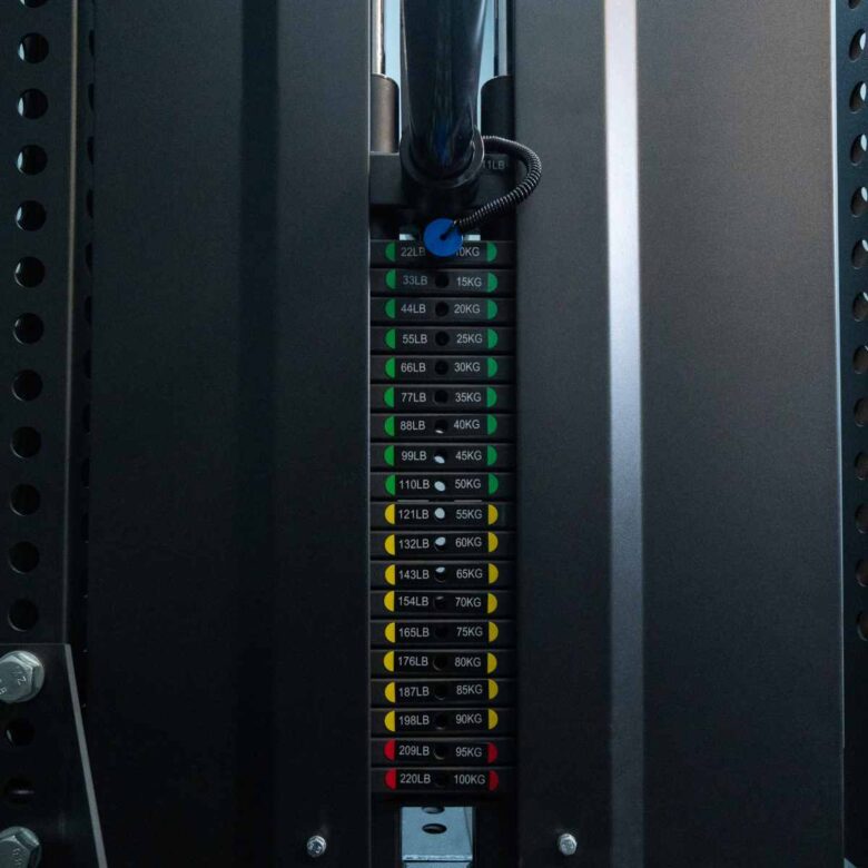 3 in 1 Commercial Lat Pulldown, Low Row & Pulley System