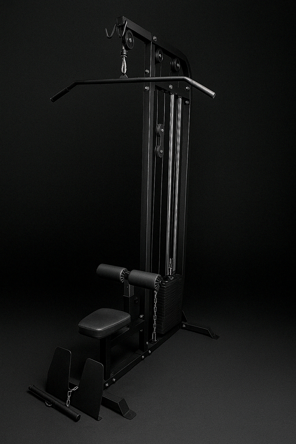 Weight Stack Lat Pulldown