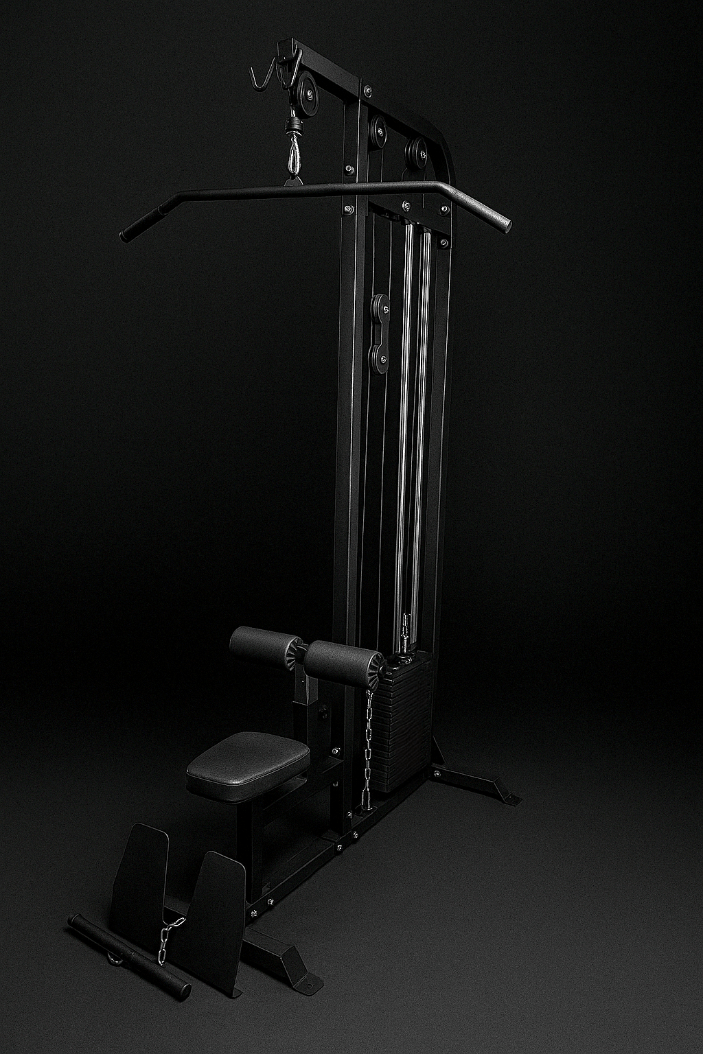 Weight Stack Lat Pulldown - BlackBear Fitness