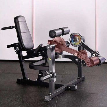 Leg Extension & Curl Machine - Unilateral Model - BlackBear Fitness