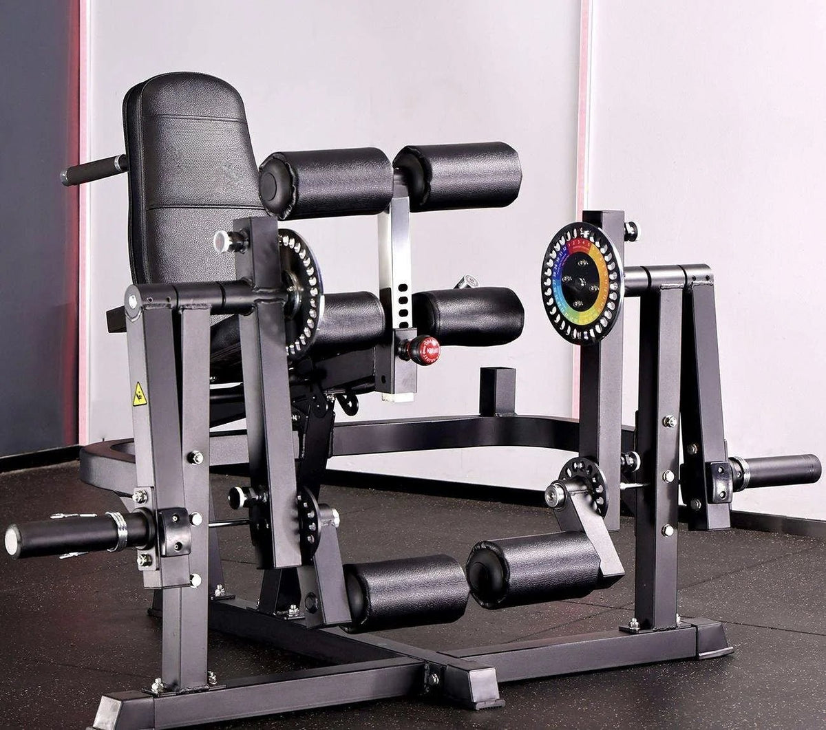 Leg Extension & Curl Machine - Unilateral Model - BlackBear Fitness