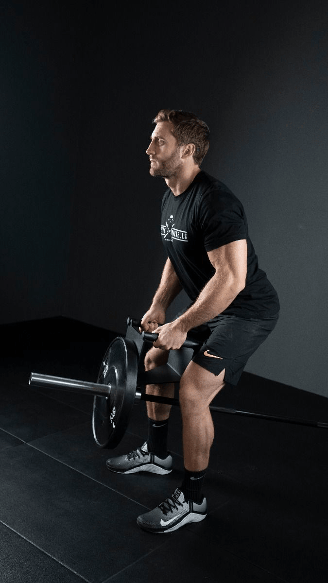 Narrow Grip Landmine Attachment - BlackBear Fitness