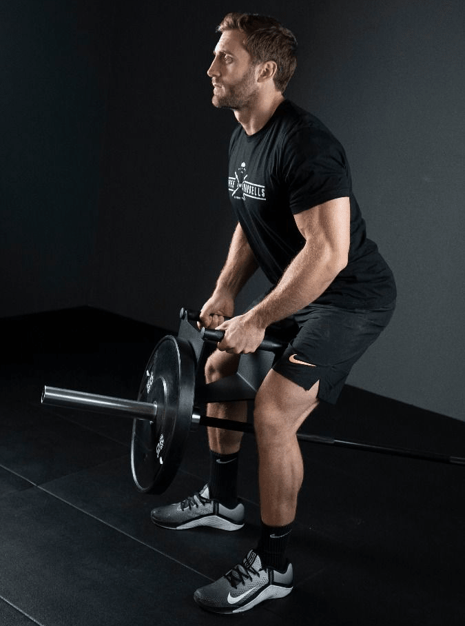 Narrow Grip Landmine Attachment - BlackBear Fitness