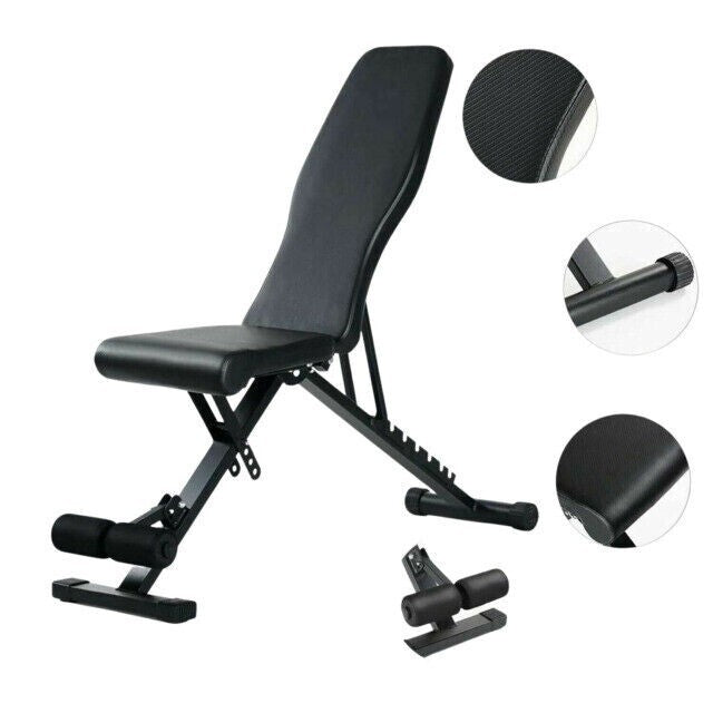 BlackBear Folding Incline Bench