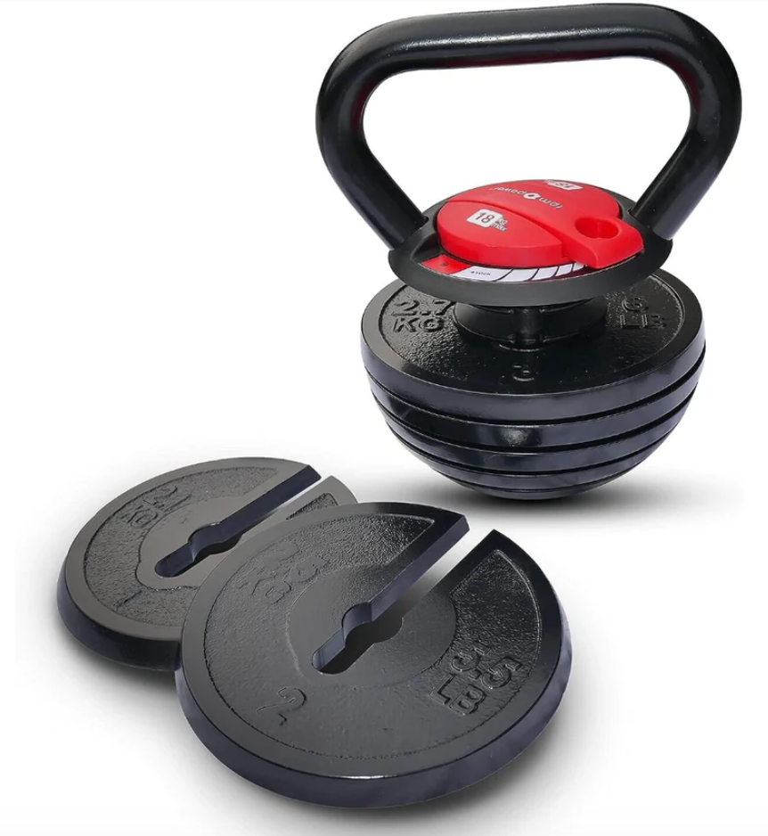 Adjustable Kettlebell 2kg-18kg