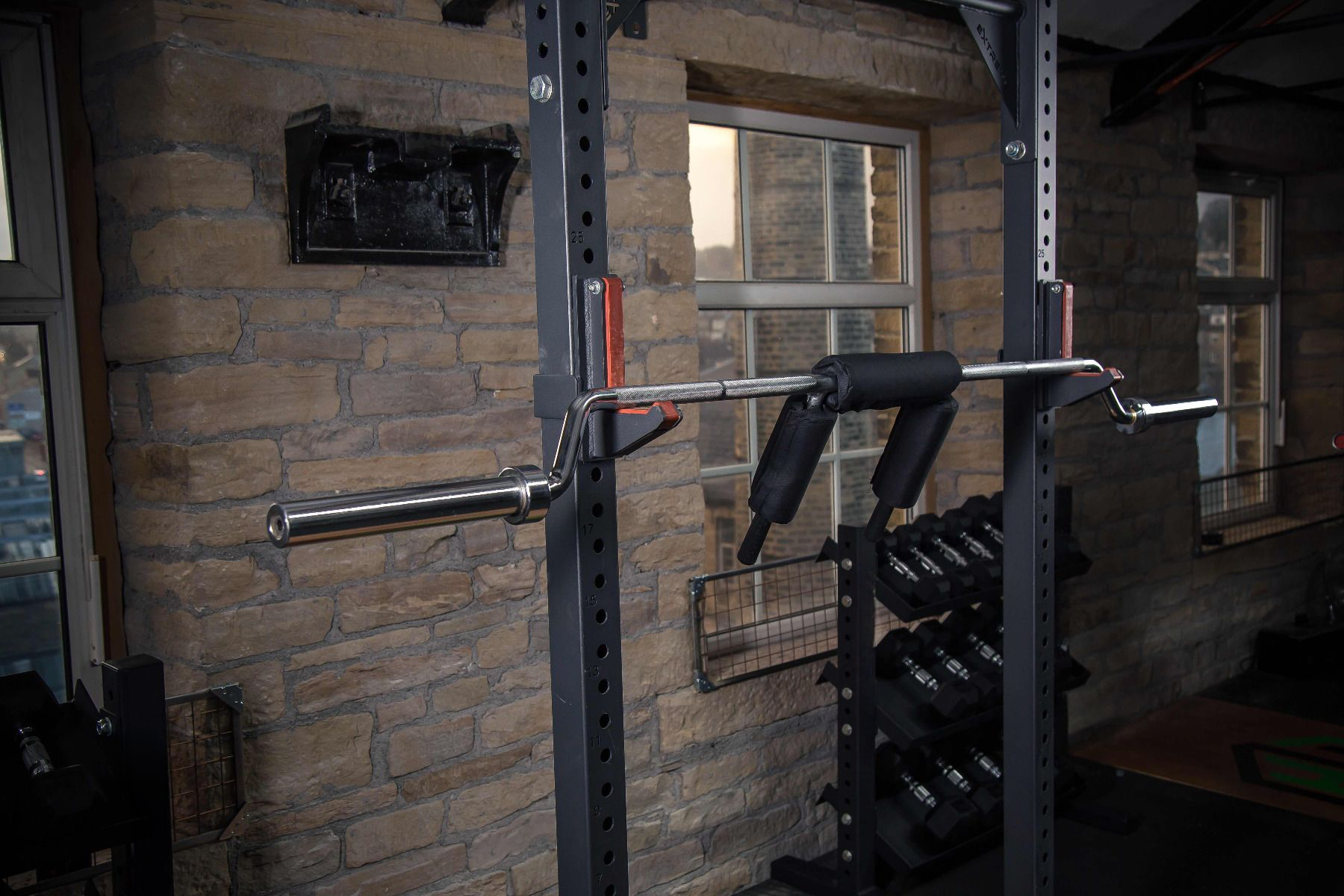 Safety Squat Barbell