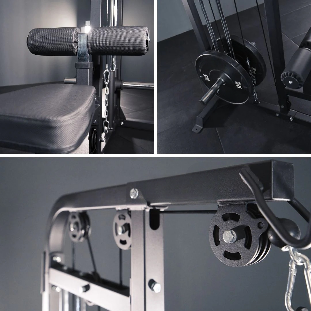Plate Loaded Lat Pulldown