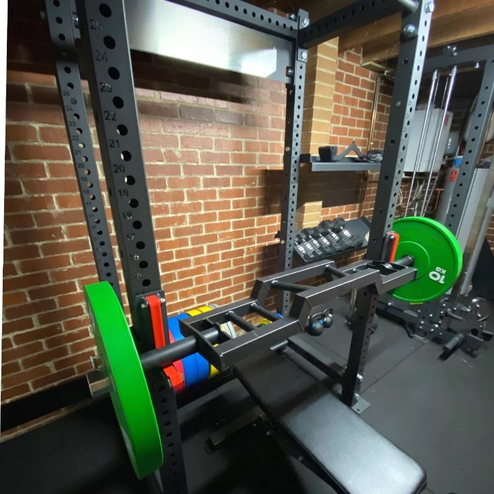 Swiss Cambered Barbell