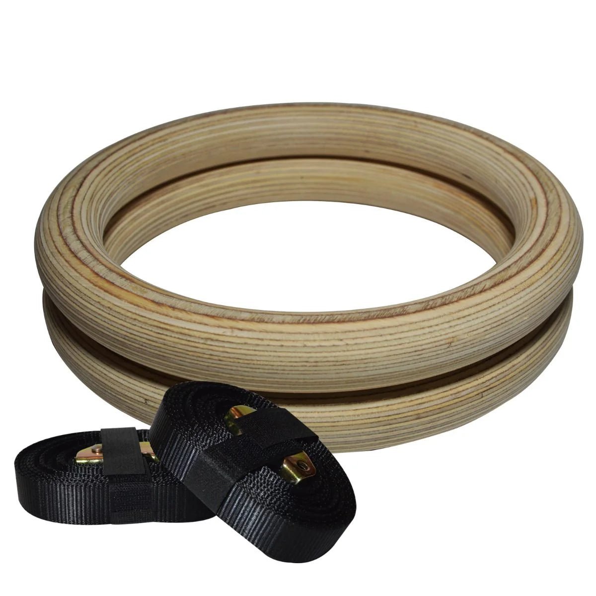 (OVERSTOCK SALE) Gymnastic Rings - BlackBear Fitness