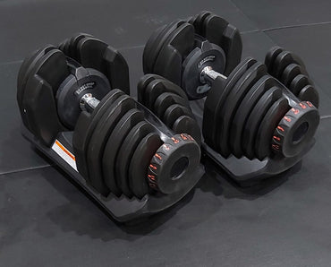 Adjustable Dumbbells - BlackBear Fitness