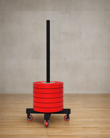 CrossFit Bumper Plate Storage Stacker - BlackBear Fitness