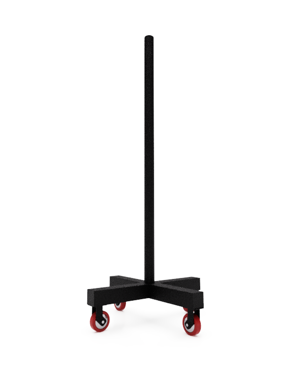 CrossFit Bumper Plate Storage Stacker