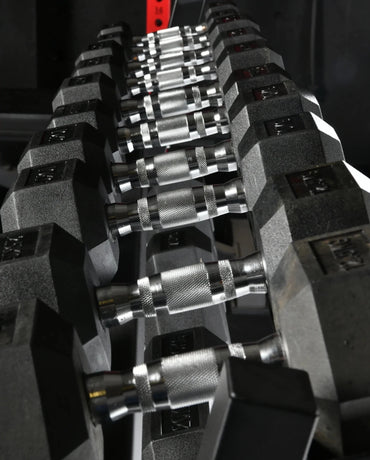 Hex Dumbbells - Pairs - BlackBear Fitness
